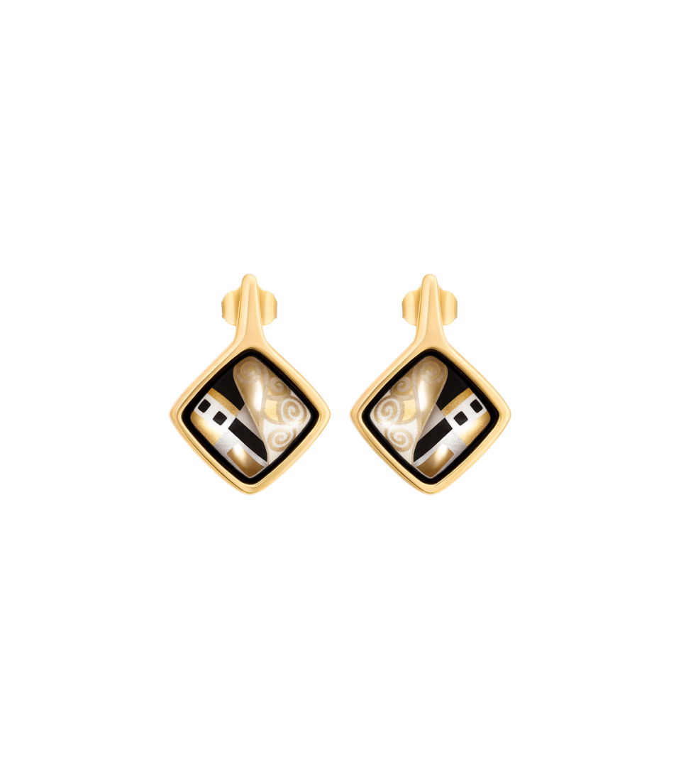 Earrings Carré