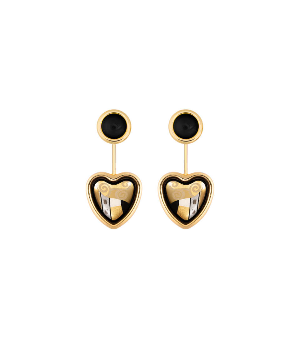 Boucles d’oreilles Corazón avec Minicabochon