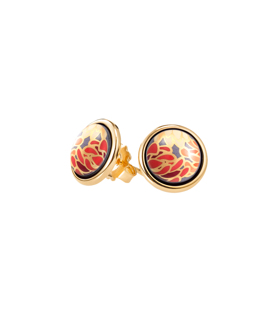 Boucles d''Oreilles Cabochon