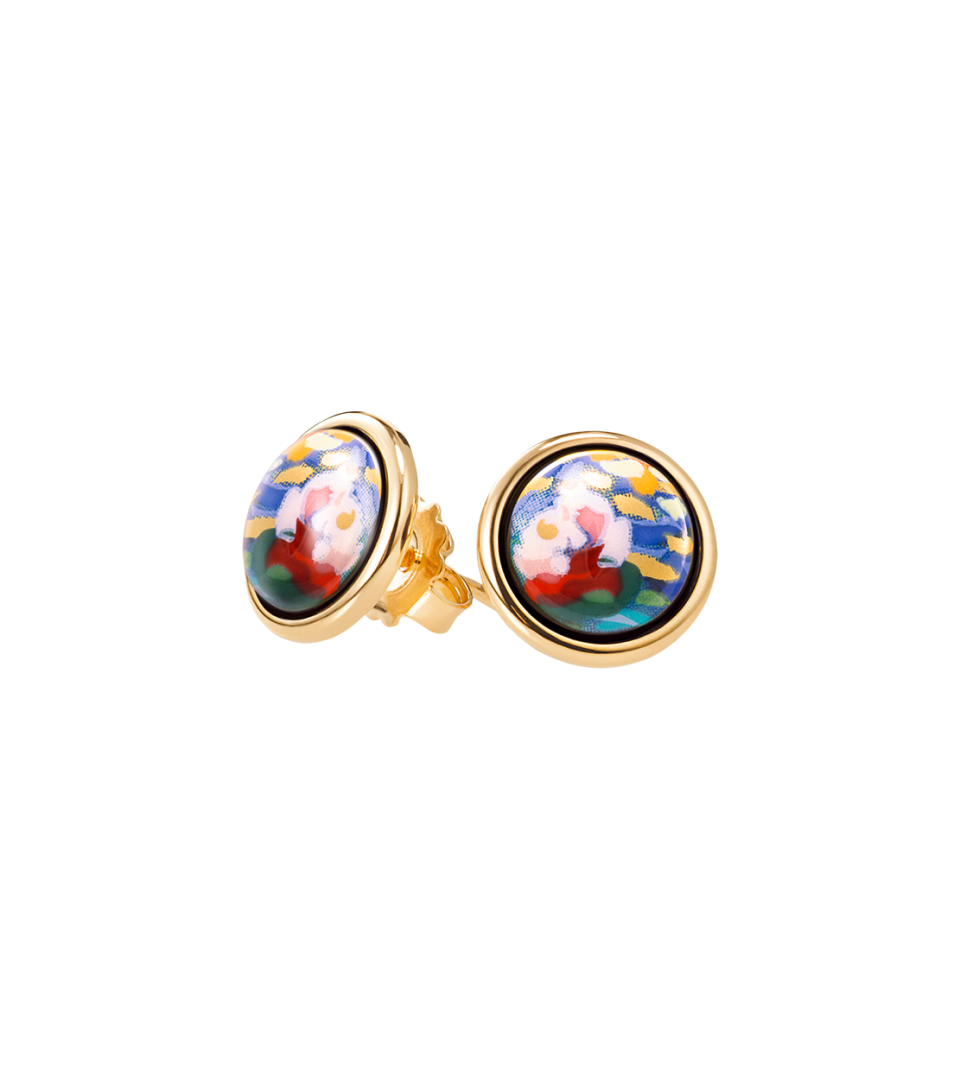 Earrings Cabochon