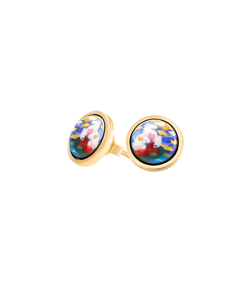 Earrings Cabochon