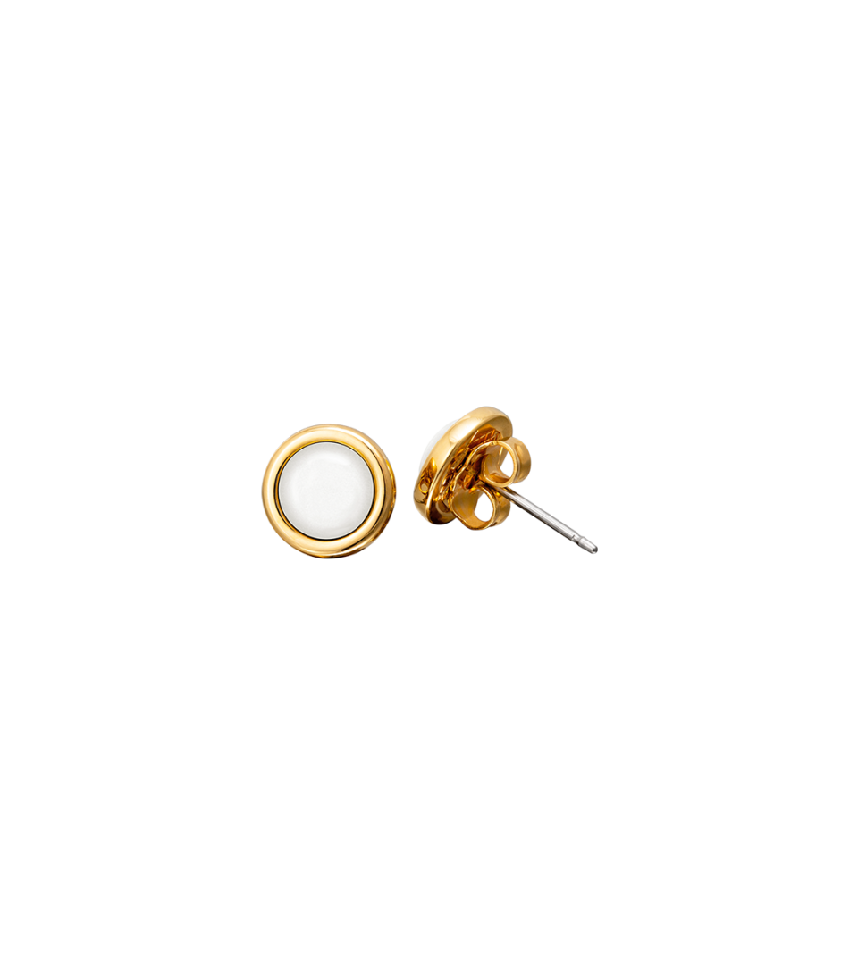 Boucles d’oreilles Corazón avec Minicabochon