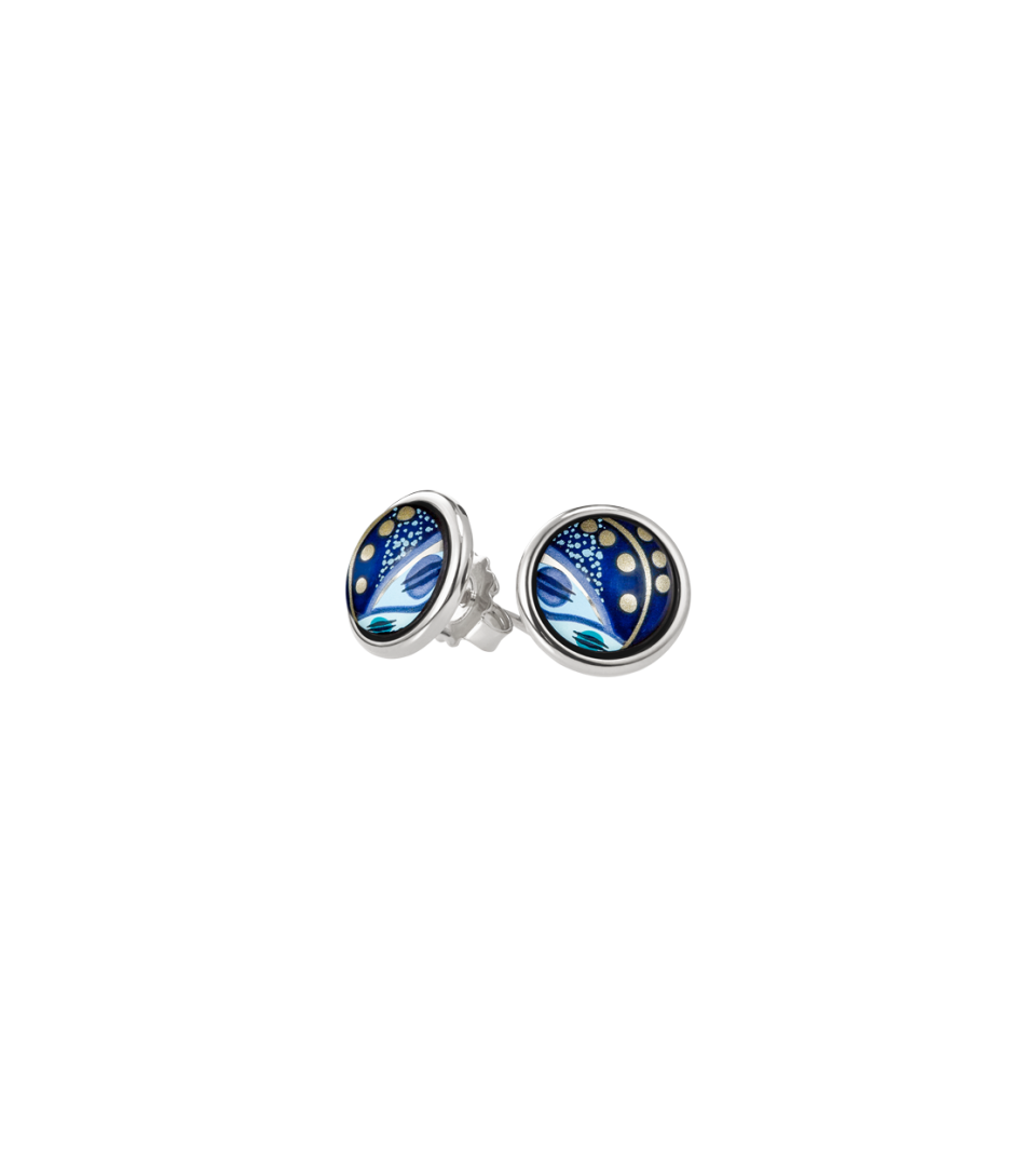 Earrings Cabochon