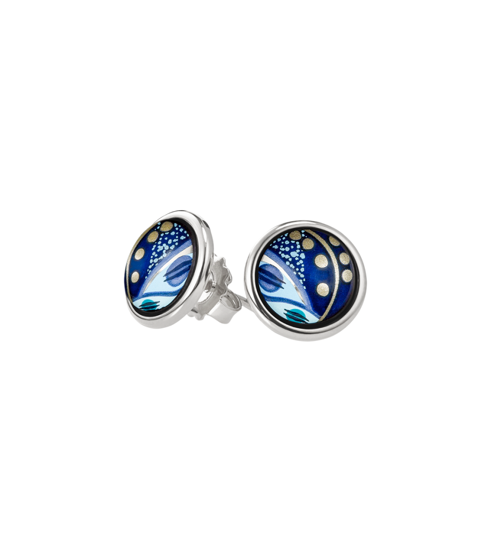 Earrings Cabochon