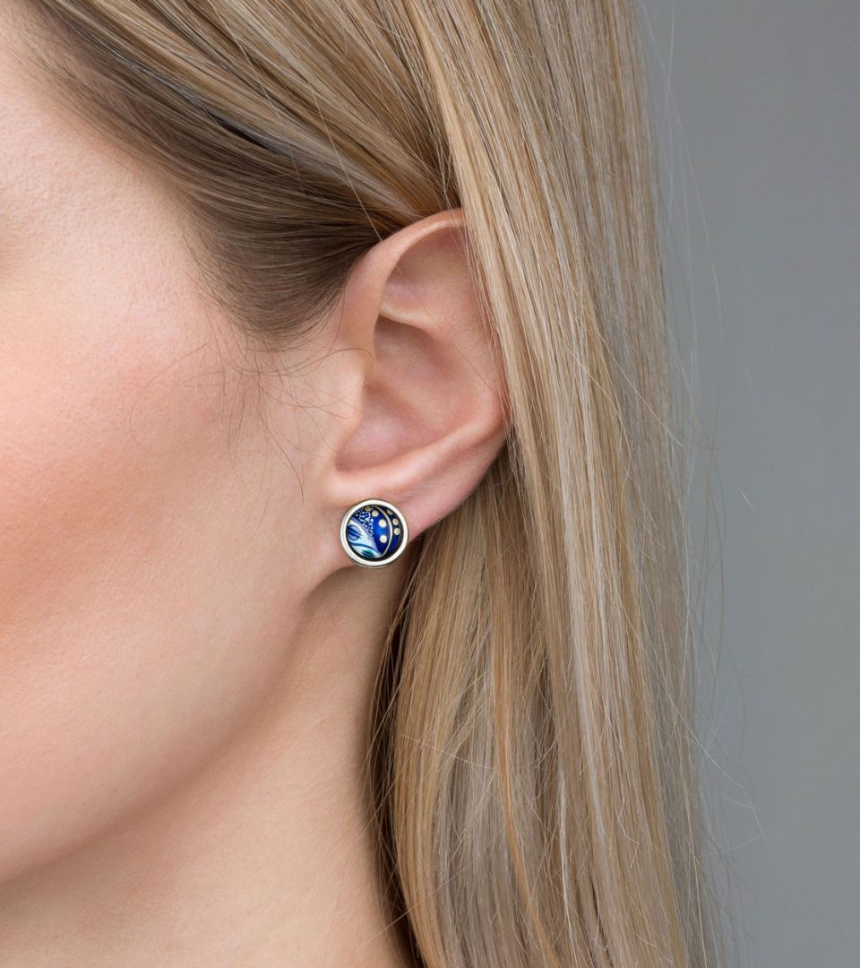 Earrings Cabochon