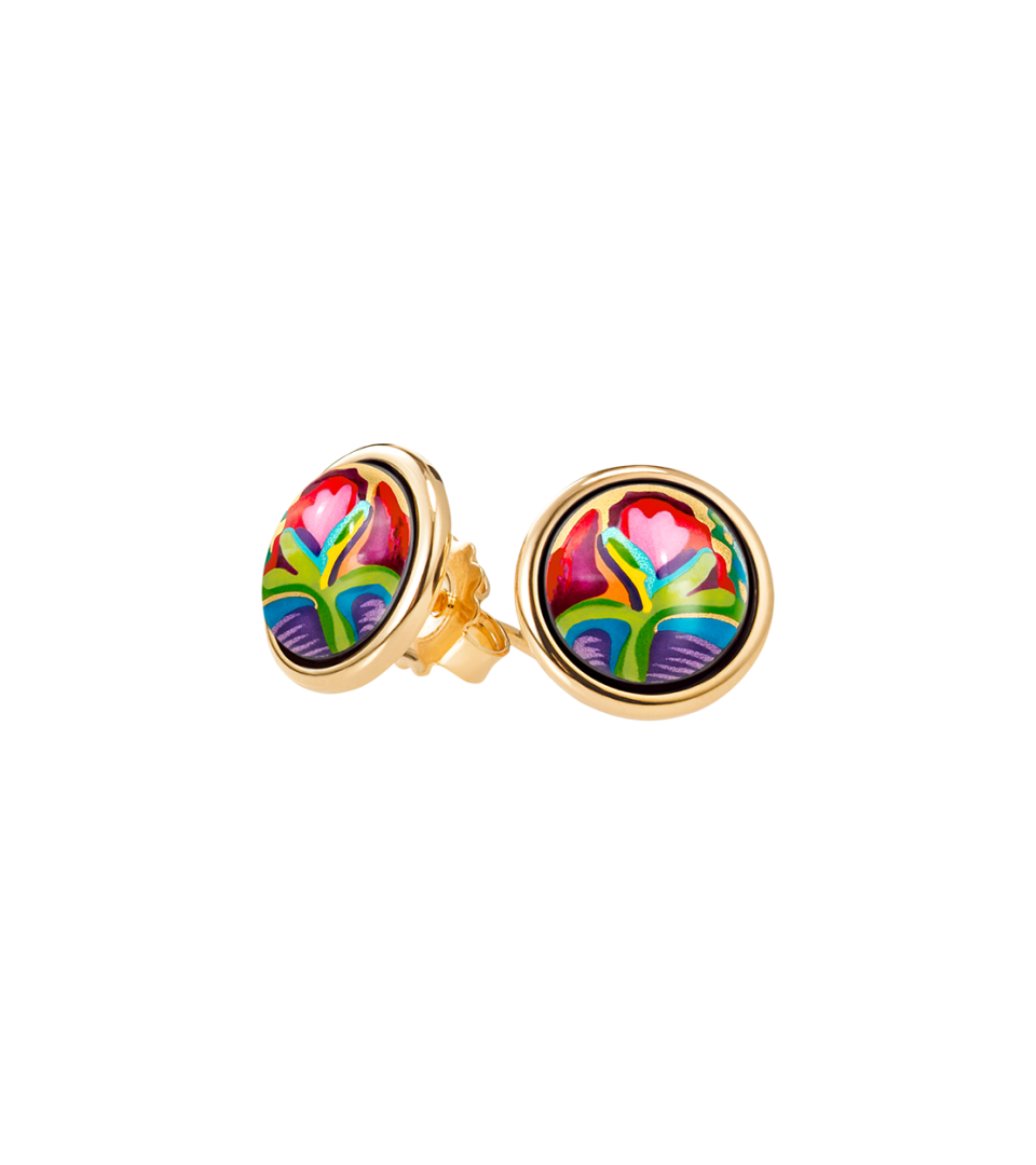 Earrings Cabochon
