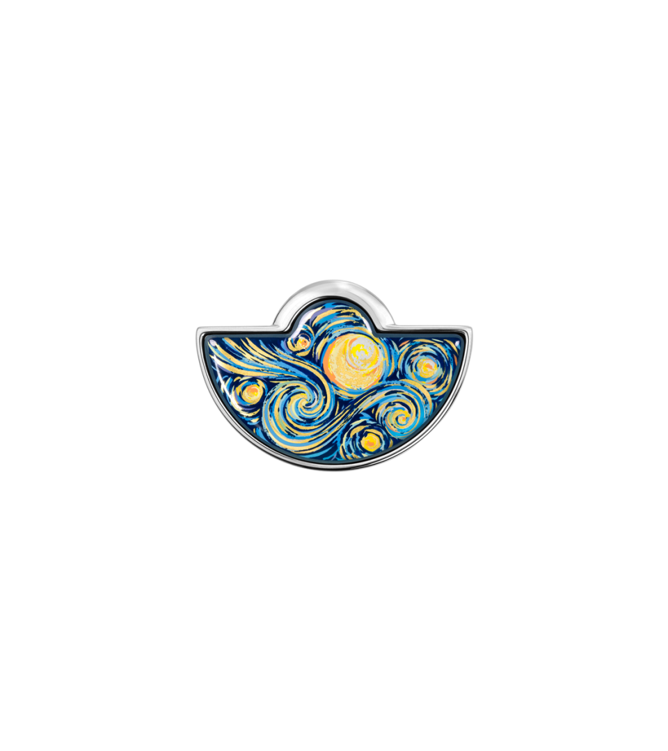 Pendant Half-Moon