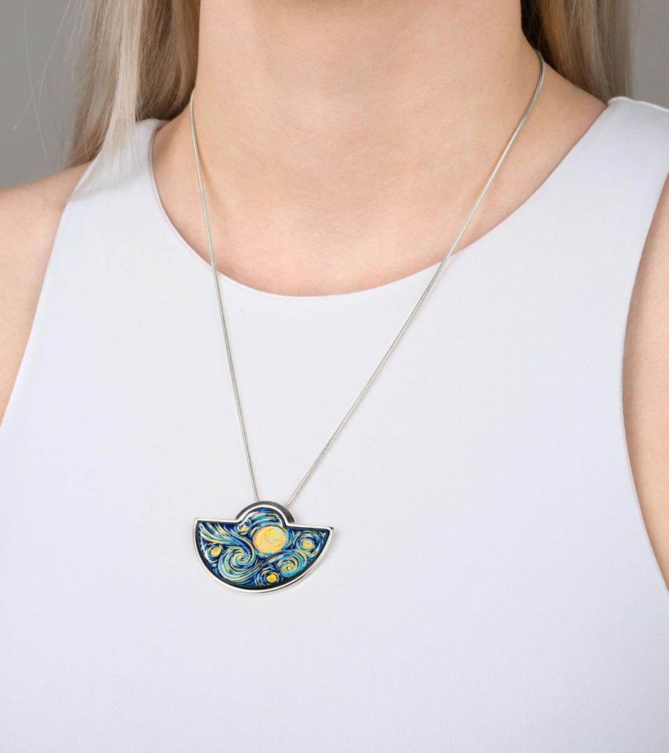 Pendant Half-Moon