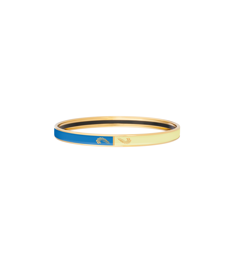 Bordered Bangle Ultra