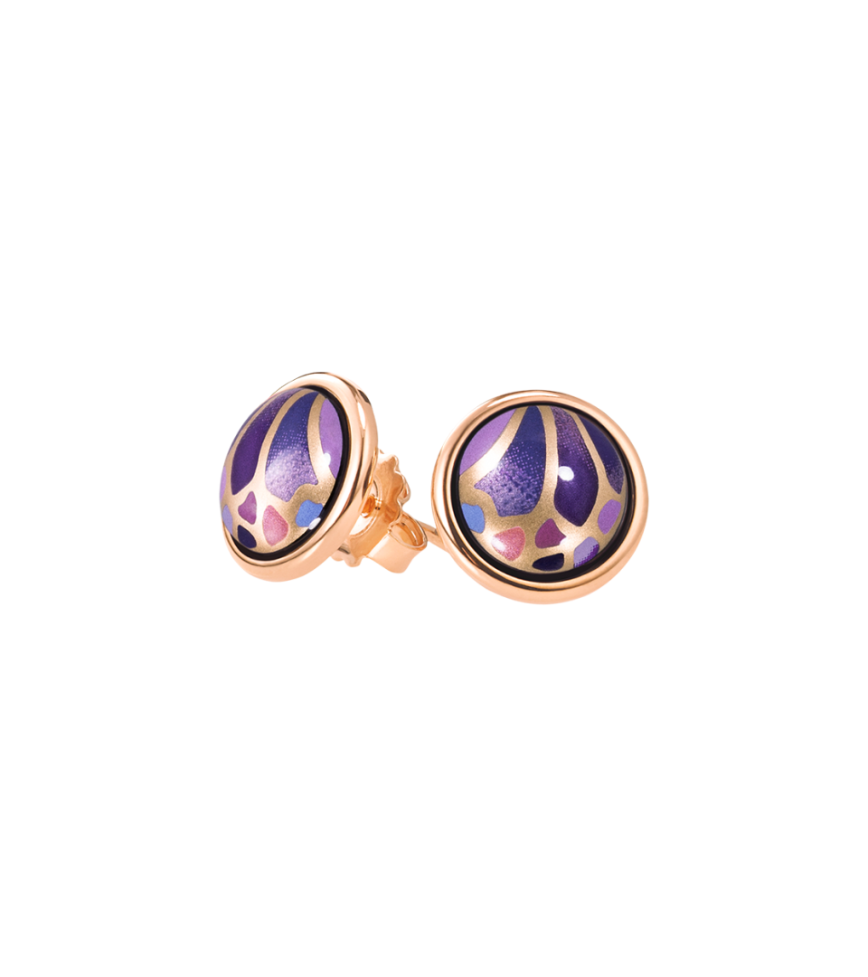 Boucles d''Oreilles Cabochon