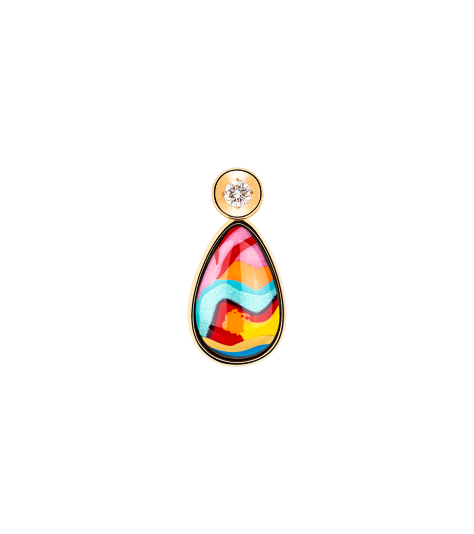 Pendentif Saint Tropez Diamond Drop