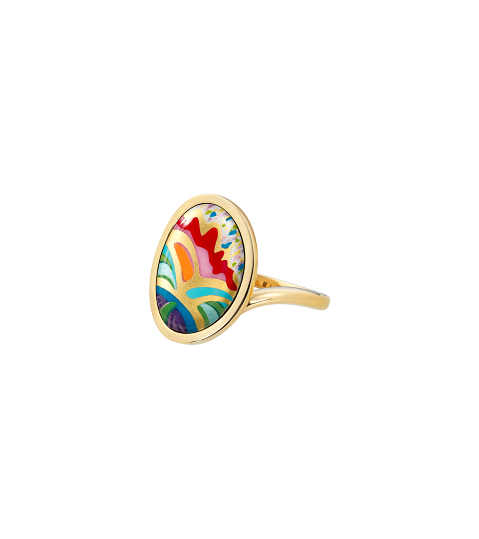 Ring Waterdrop