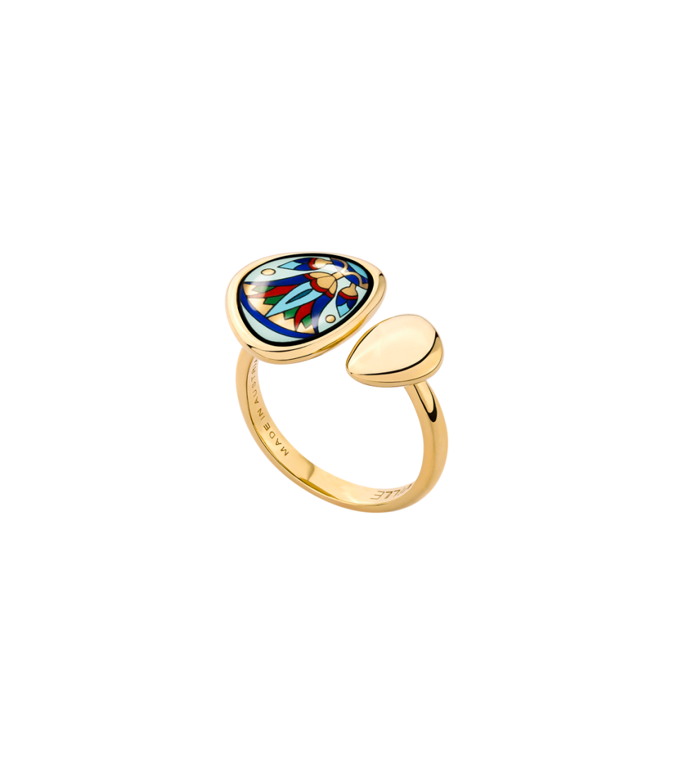 Open Pebble Ring
