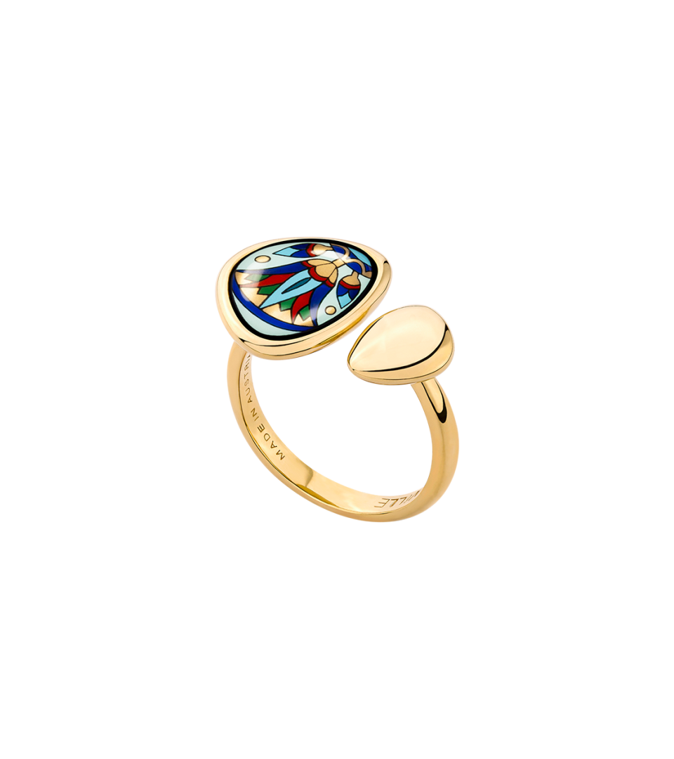 Open Pebble Ring