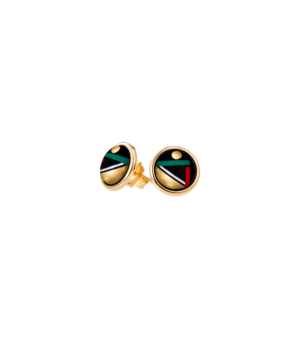 Naušnice Cabochon