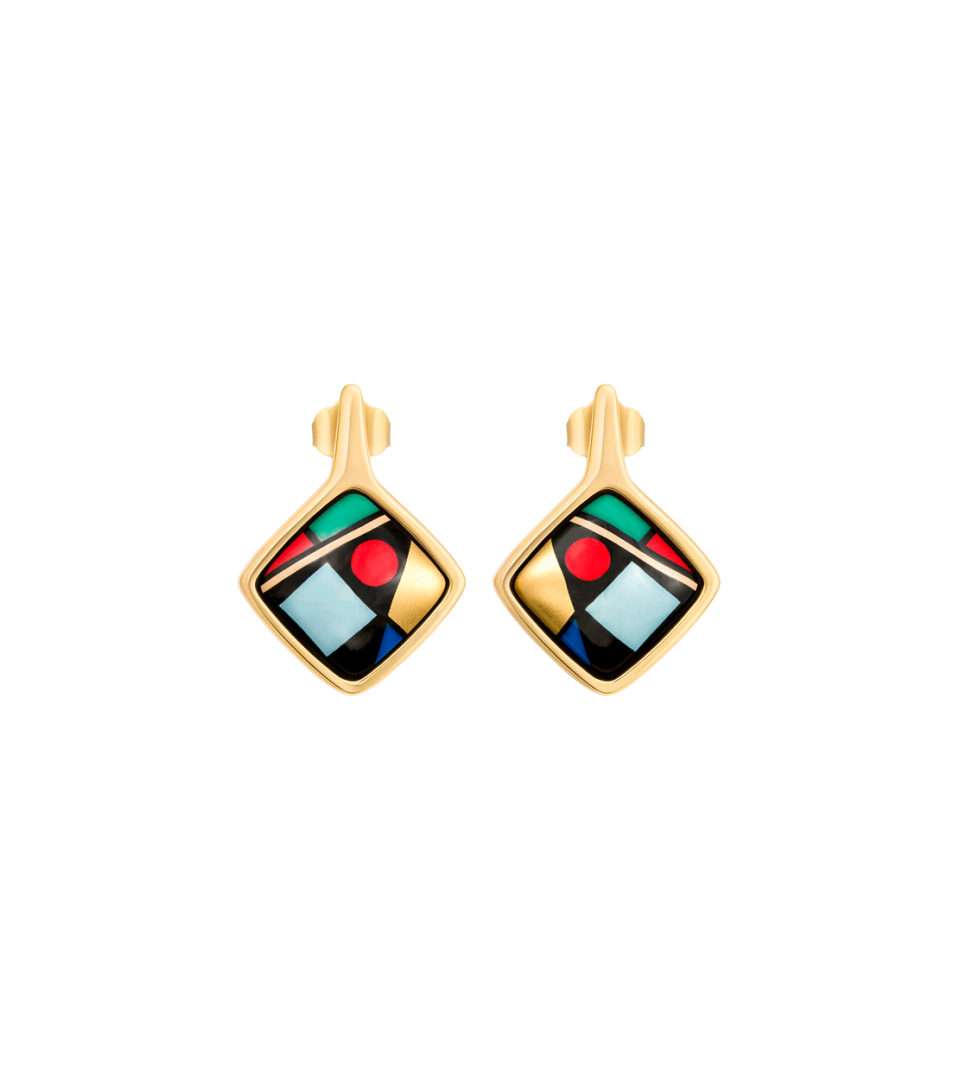 Earrings Carré