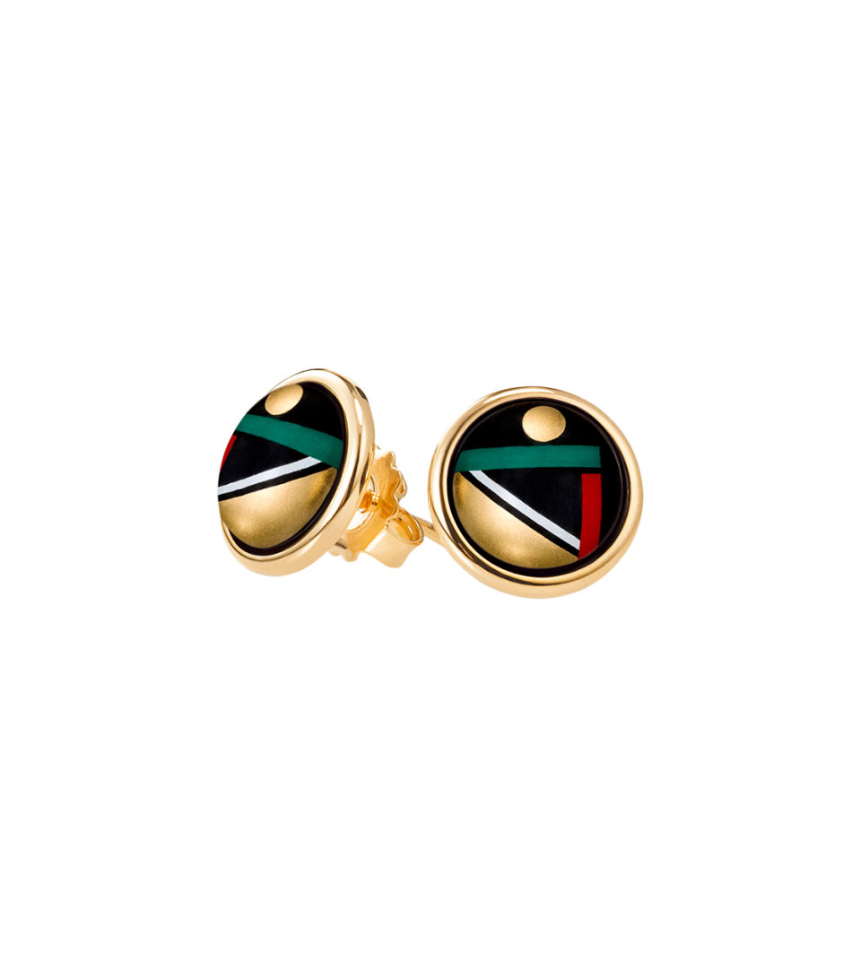 Earrings Cabochon