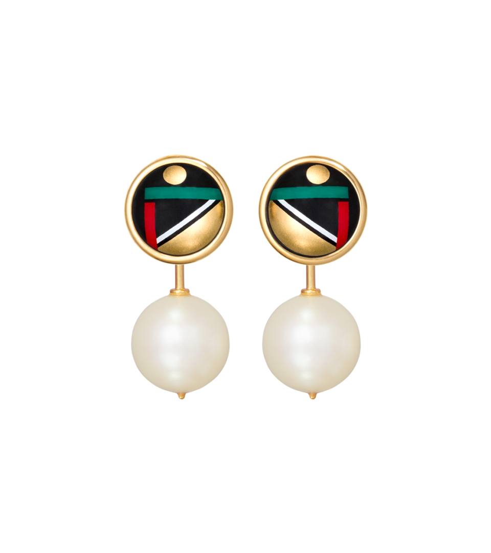 Ocean Drops s Cabochon