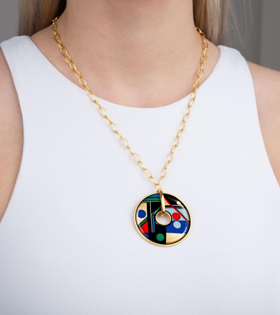 Pendant Luna Piena