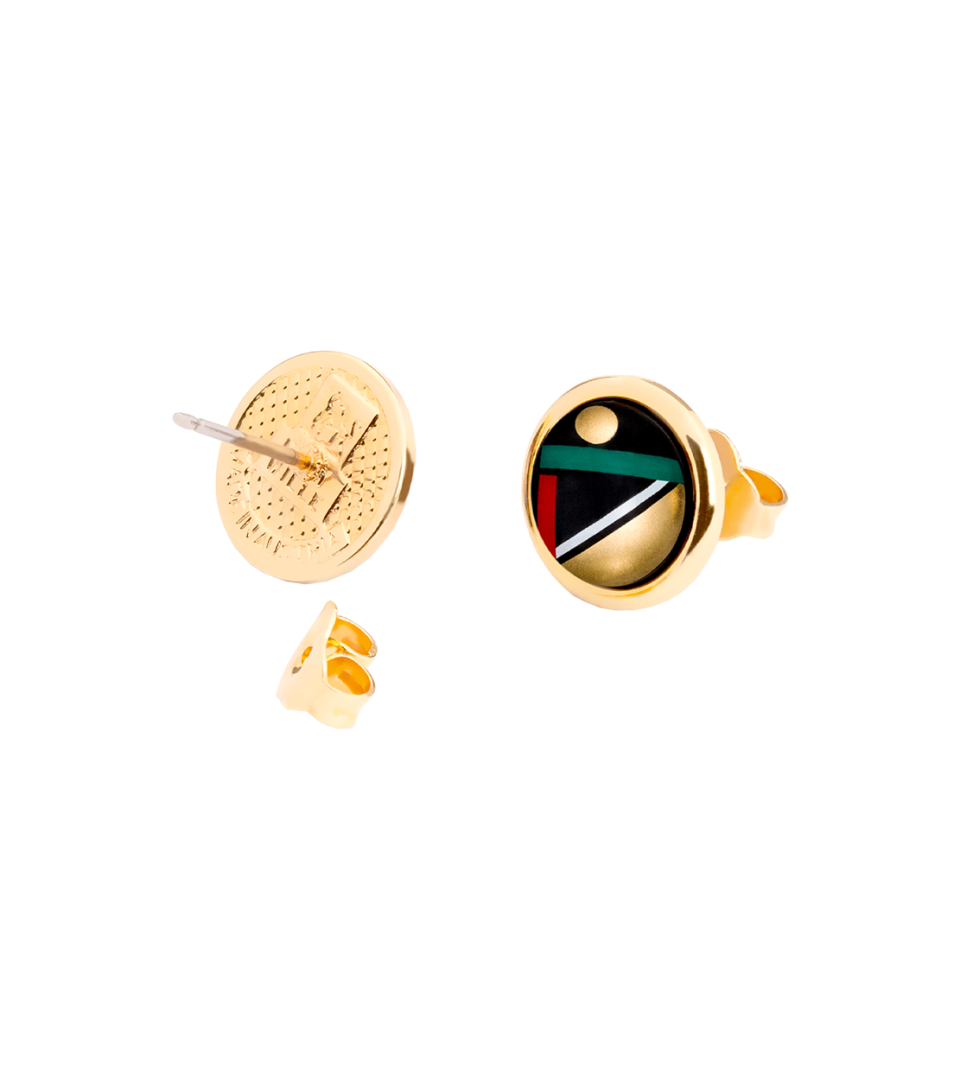 Earrings Cabochon