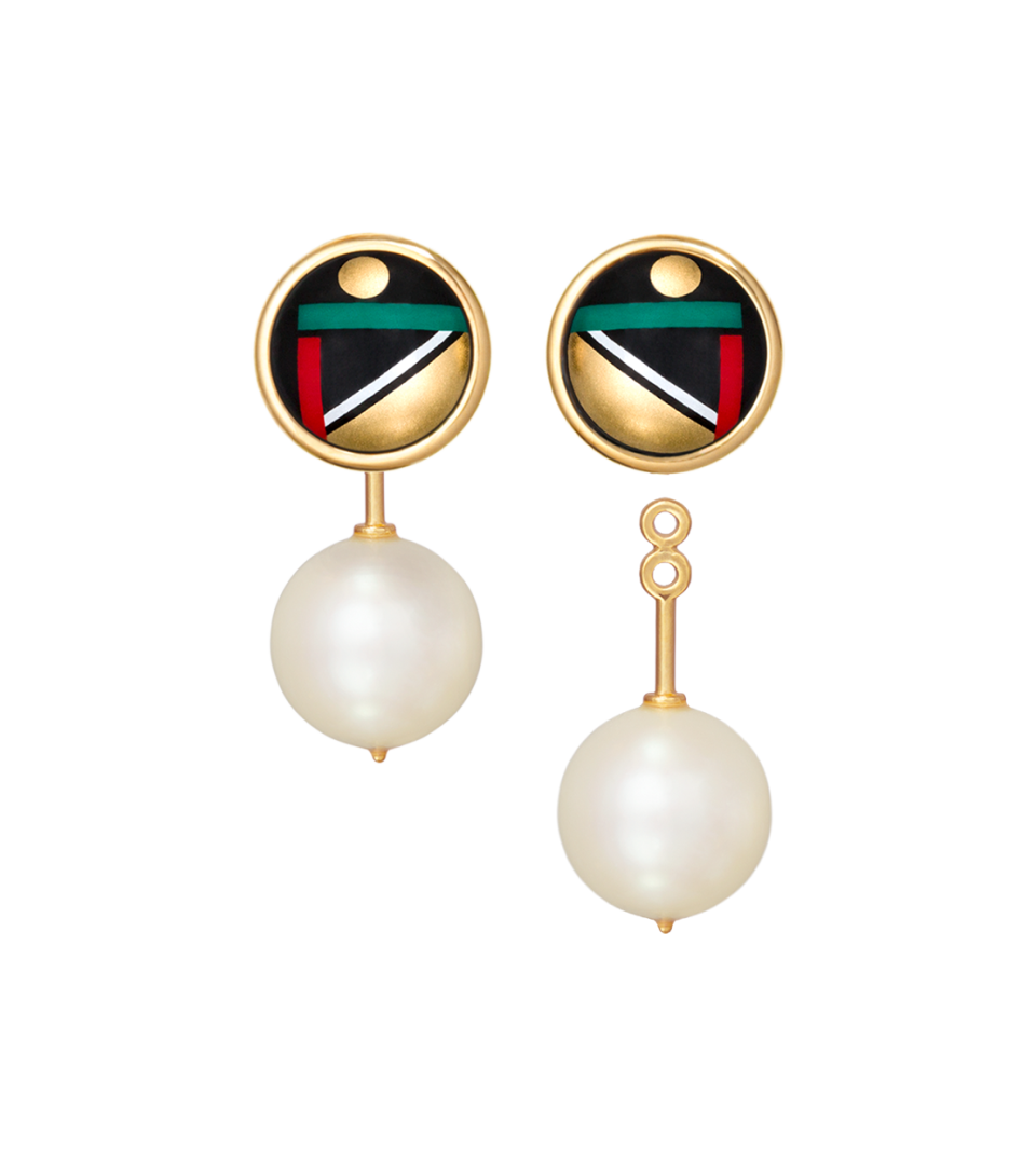 Ocean Drops s Cabochon