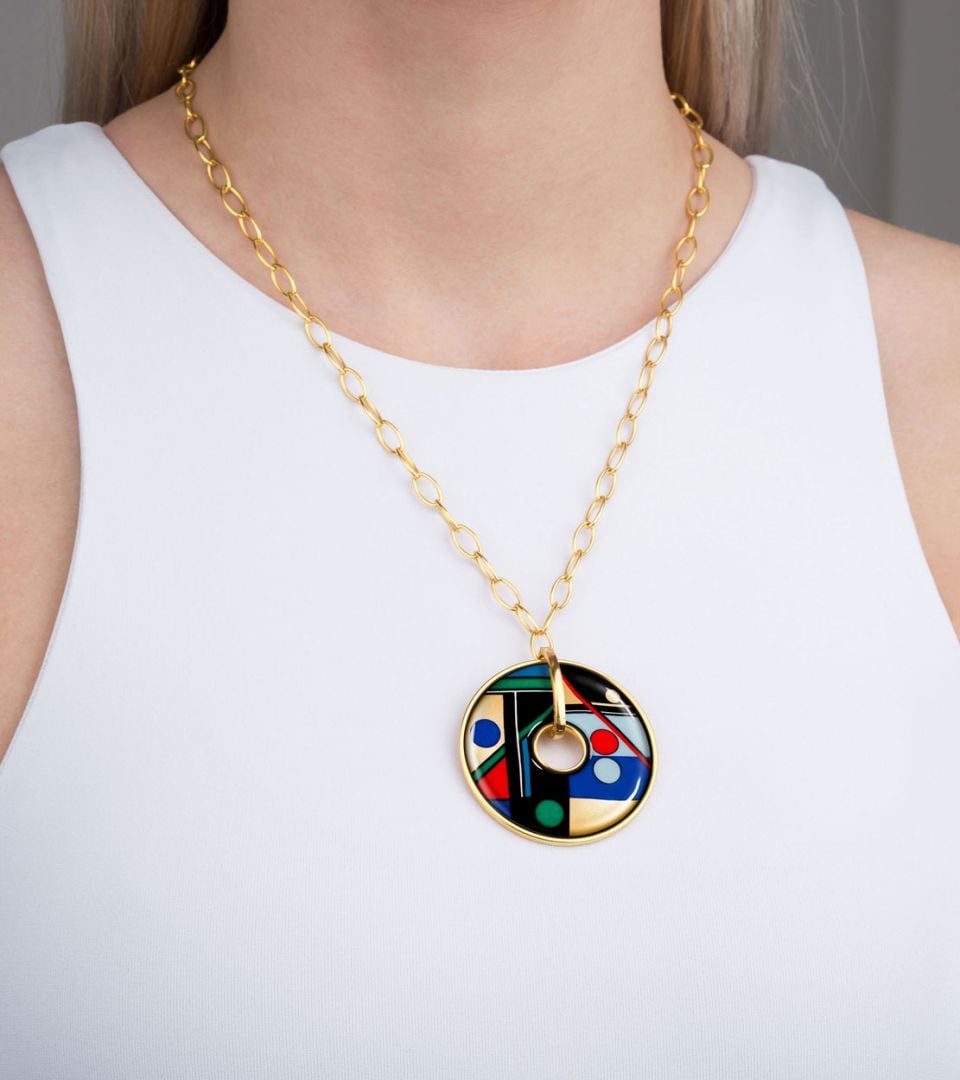 Pendant Luna Piena