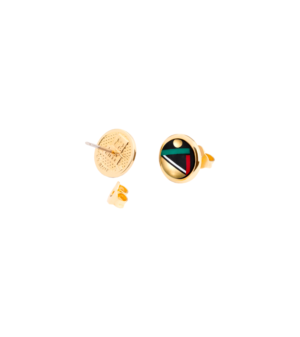 Ocean Drops with Cabochon