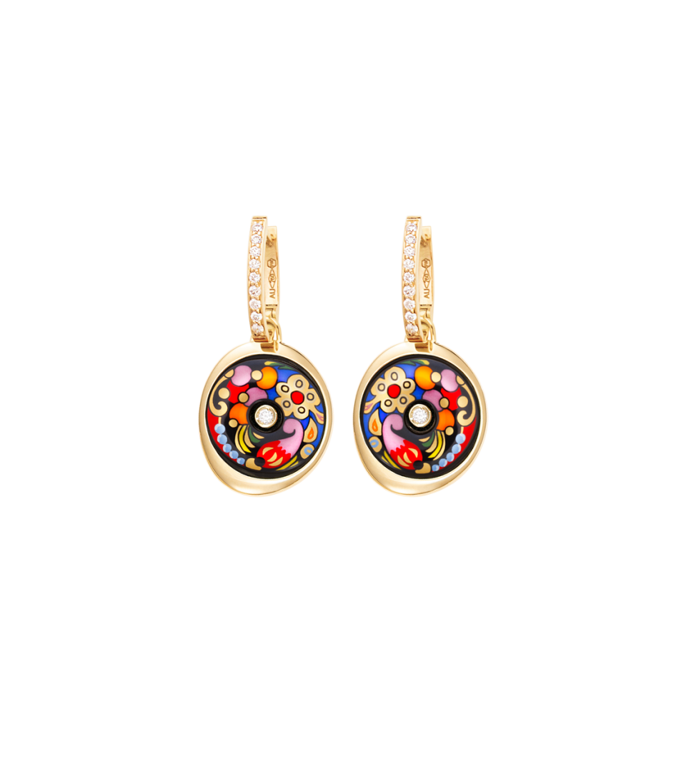 Earrings Luna Piccolissima Clips