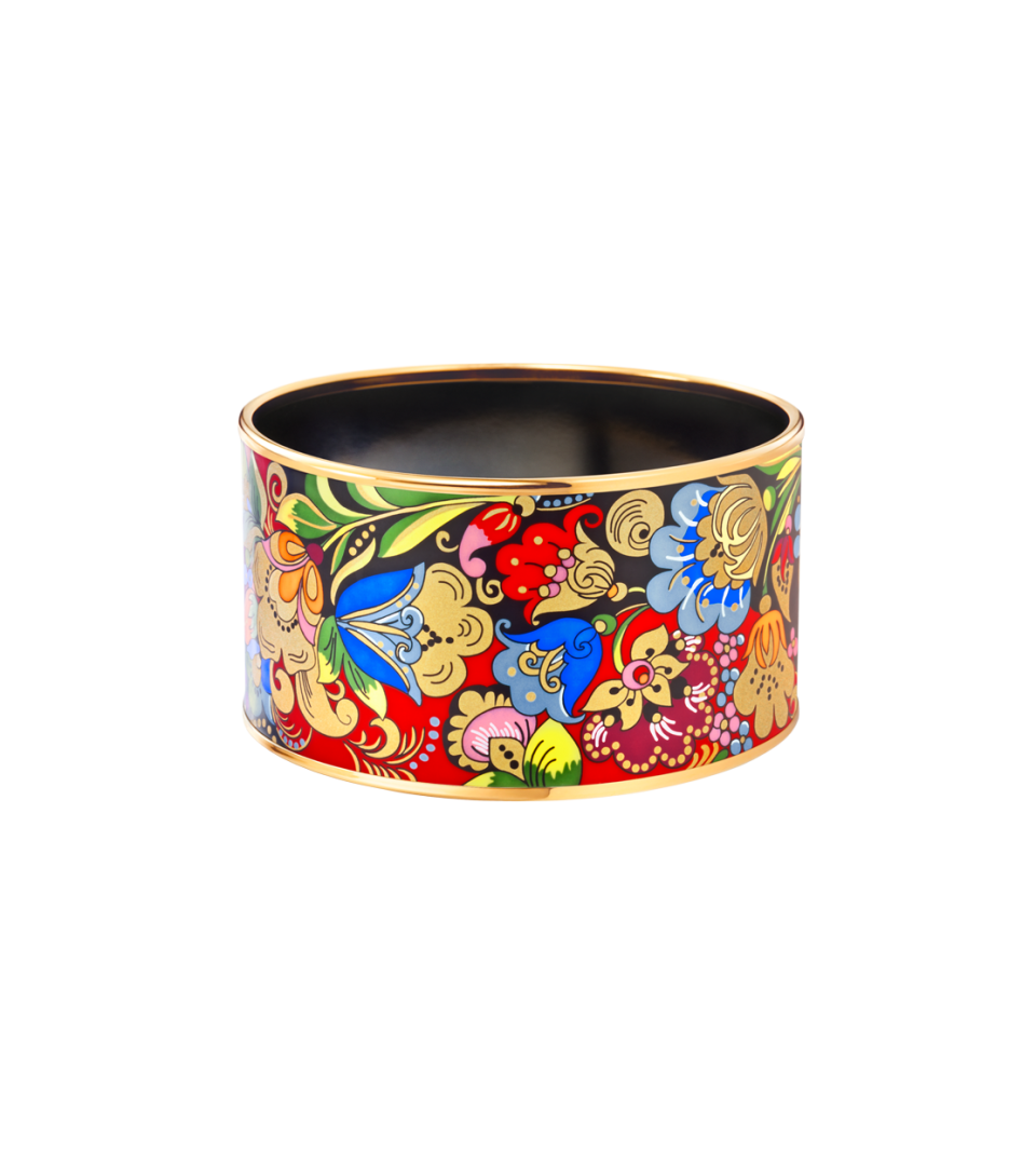 Bordered Bangle Diva