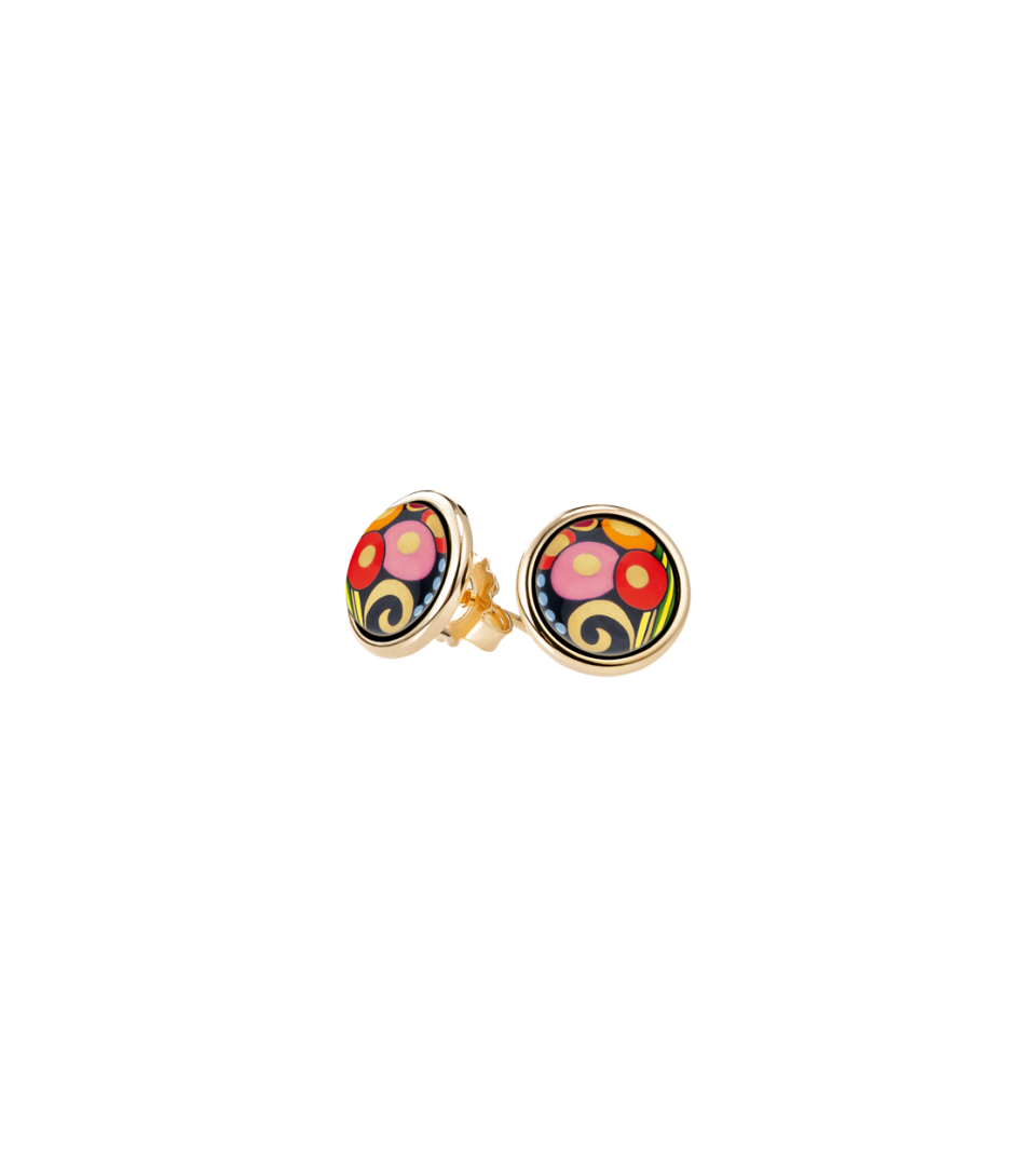 Earrings Cabochon