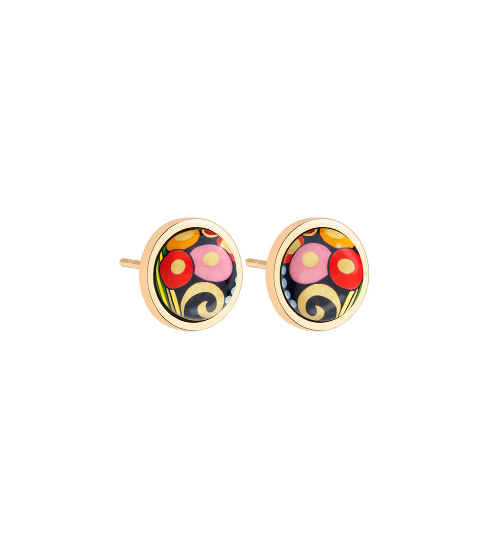 Boucles d''Oreilles Cabochon