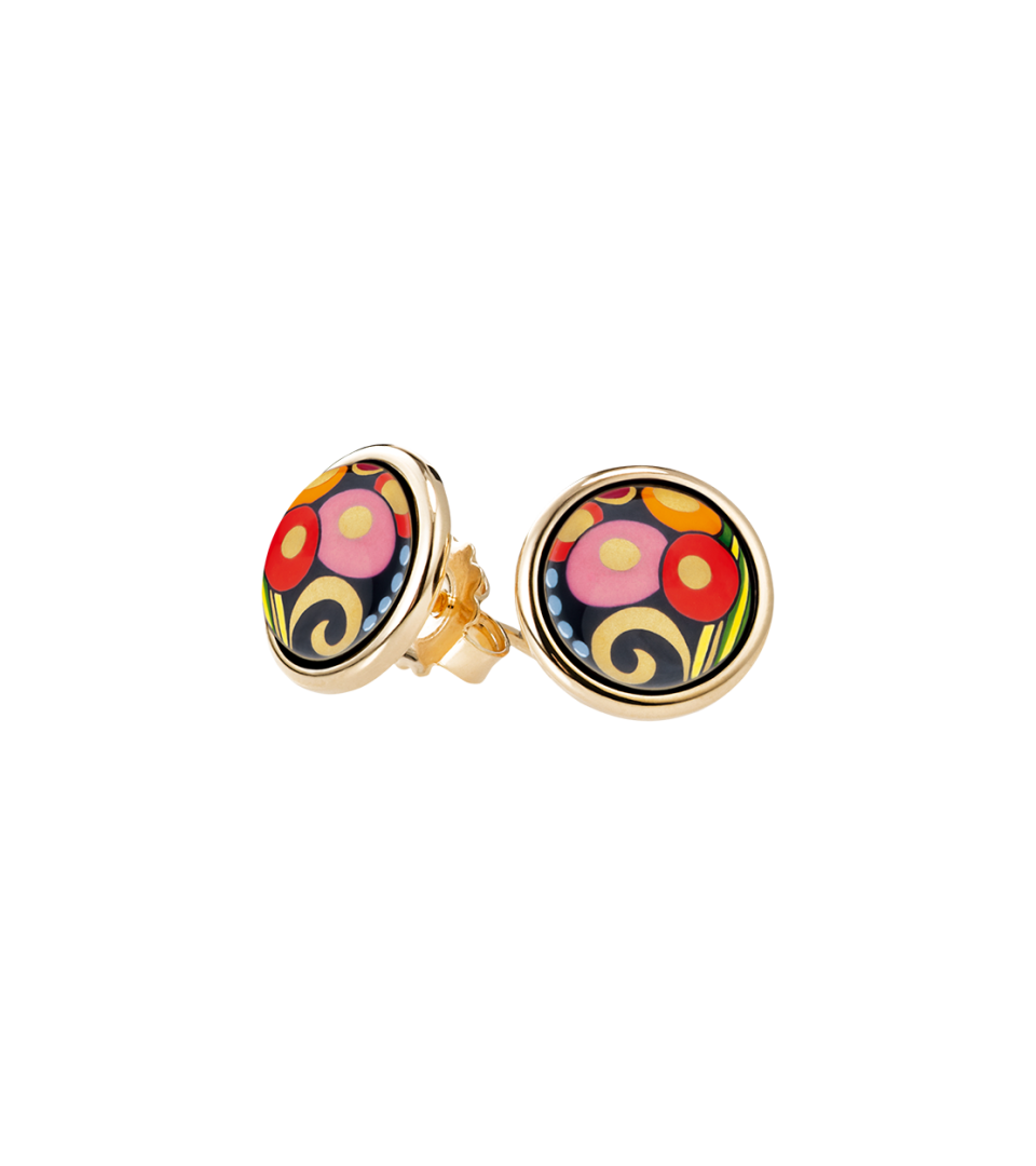 Earrings Cabochon