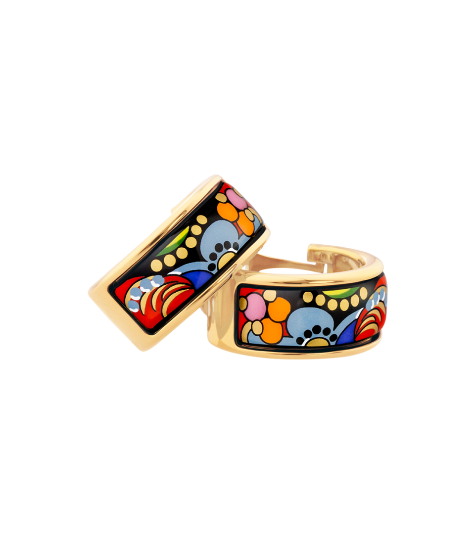 Сережки Mini-Creoles