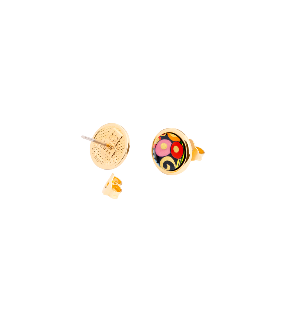 Earrings Cabochon