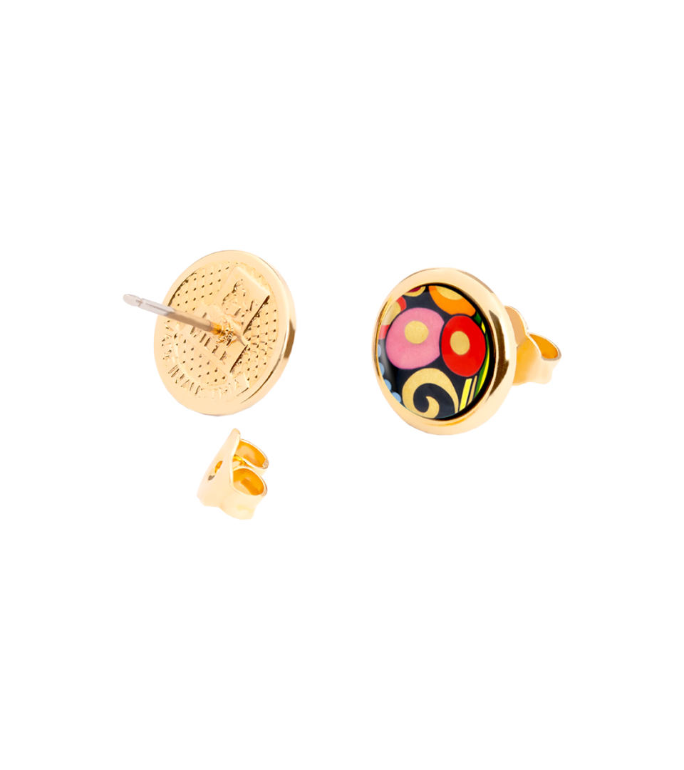 Earrings Cabochon