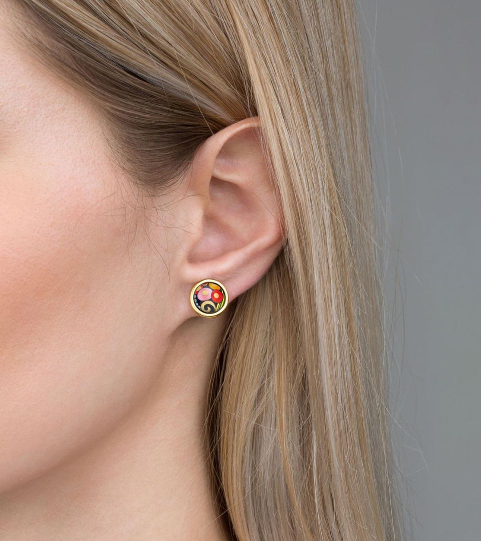 Earrings Cabochon