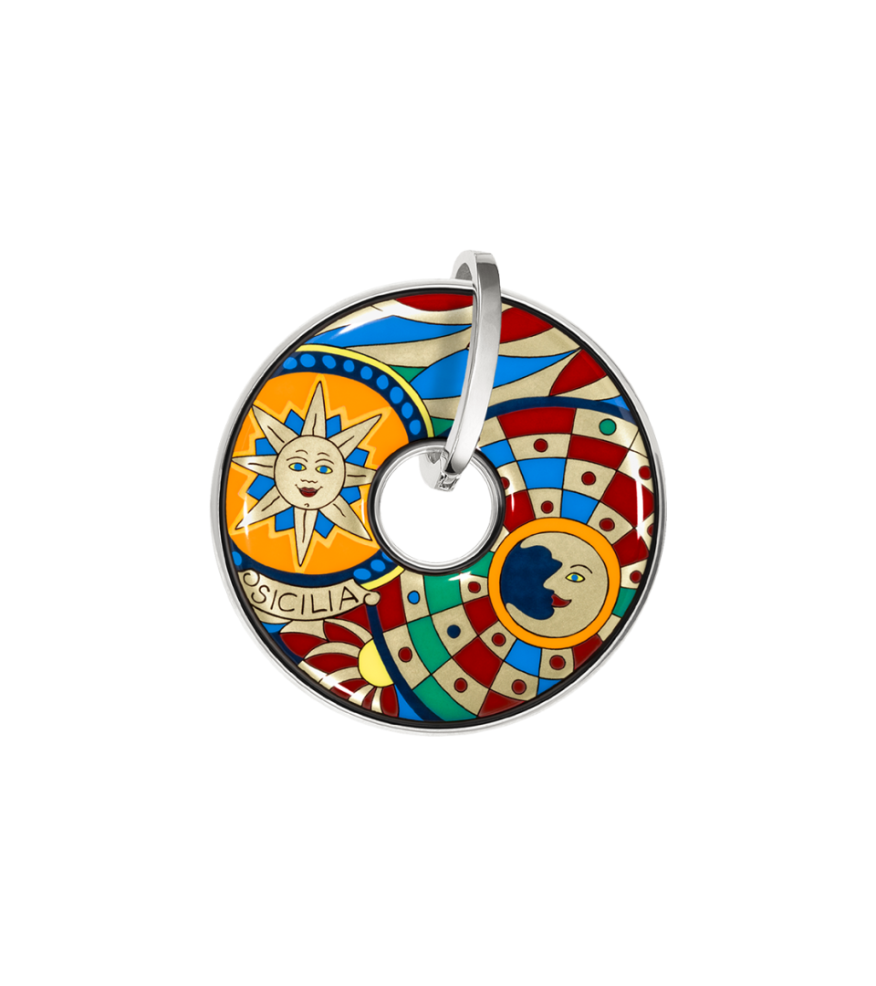 Pendentif Luna Piena