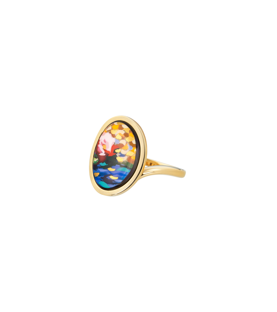 Ring Waterdrop