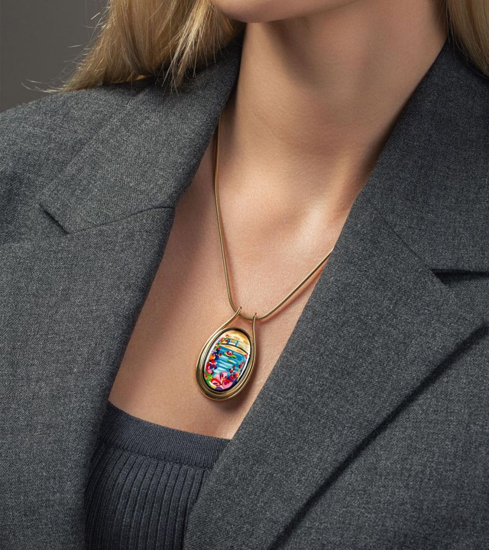 Pendant Waterdrop