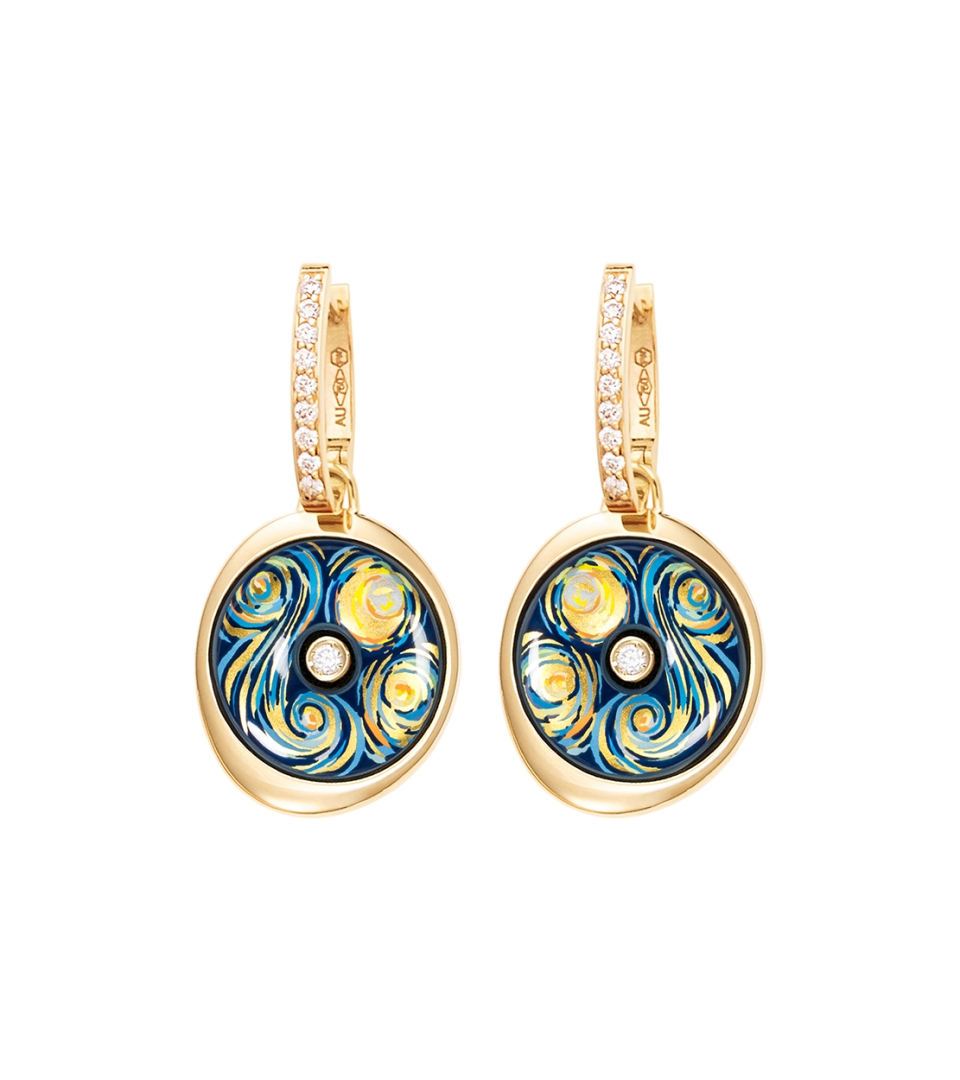 Earrings Luna Piccolissima Clips
