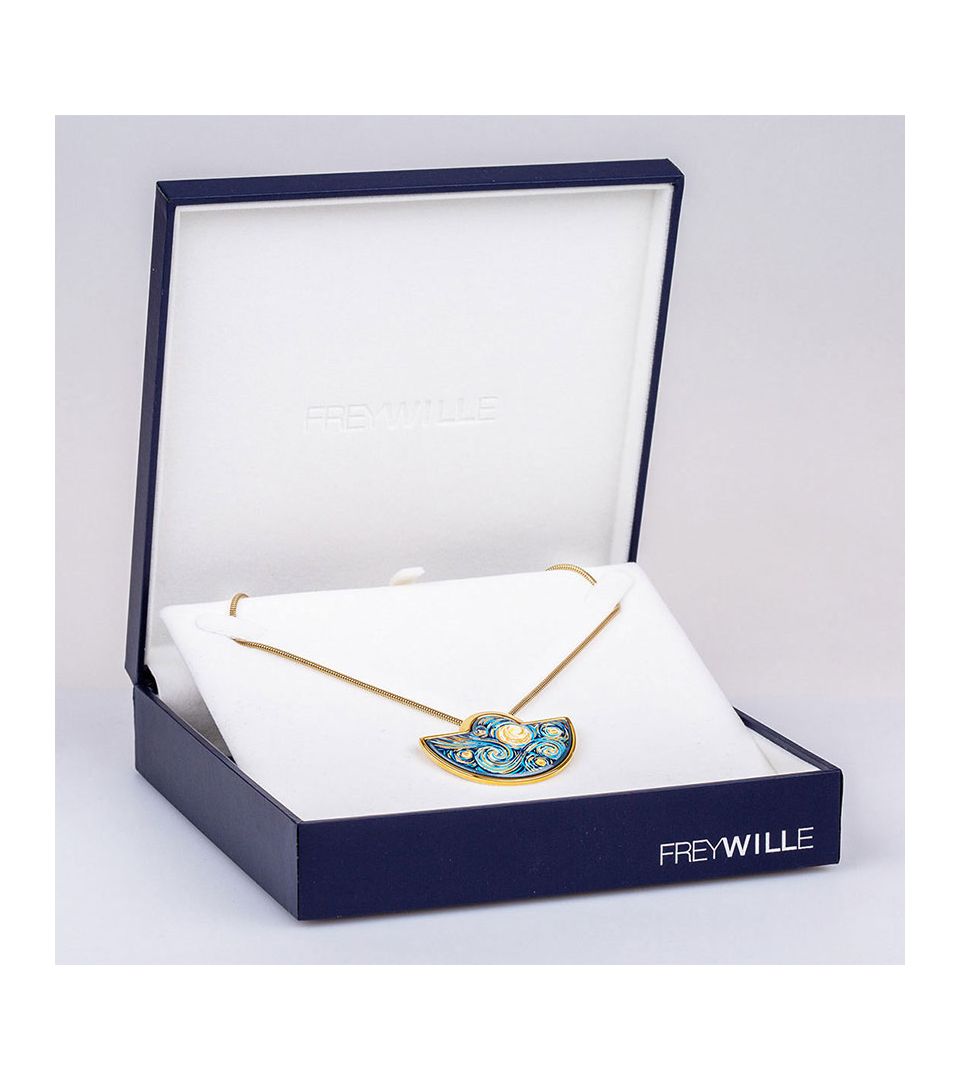 Pendentif Demi-Lune & Chaîne Serpentine