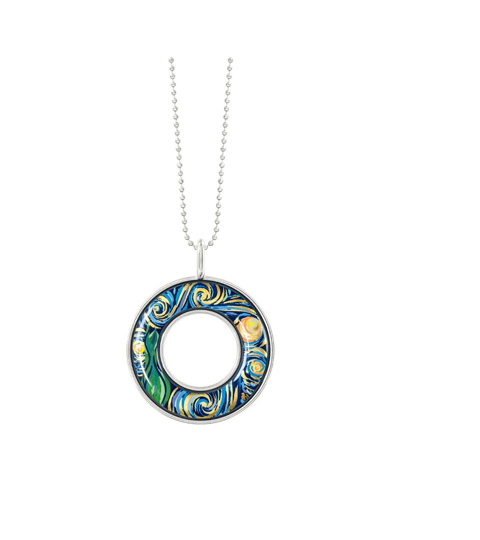 Pendentif Helena & Chaîne Boules