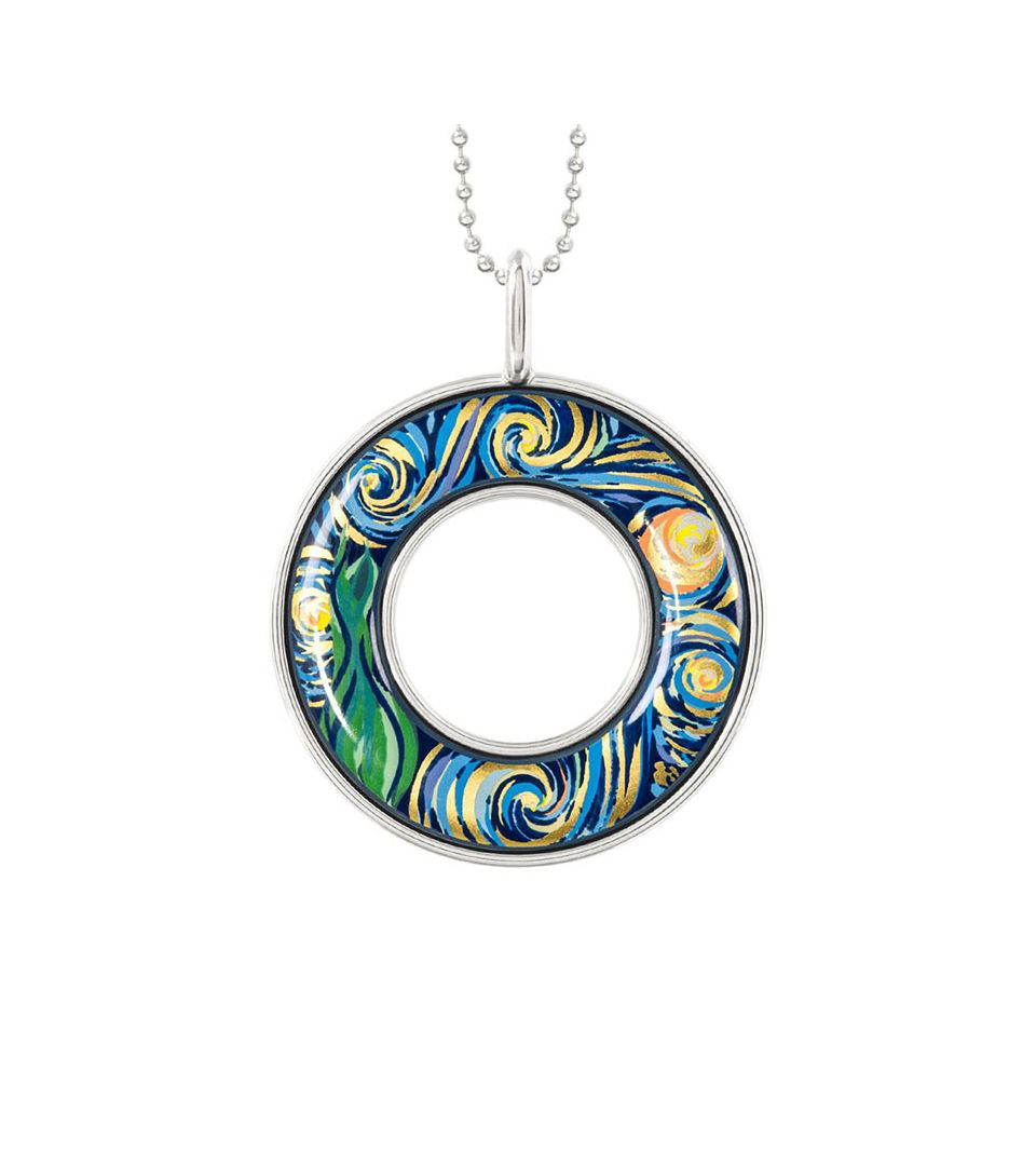 Pendentif Helena & Chaîne Boules