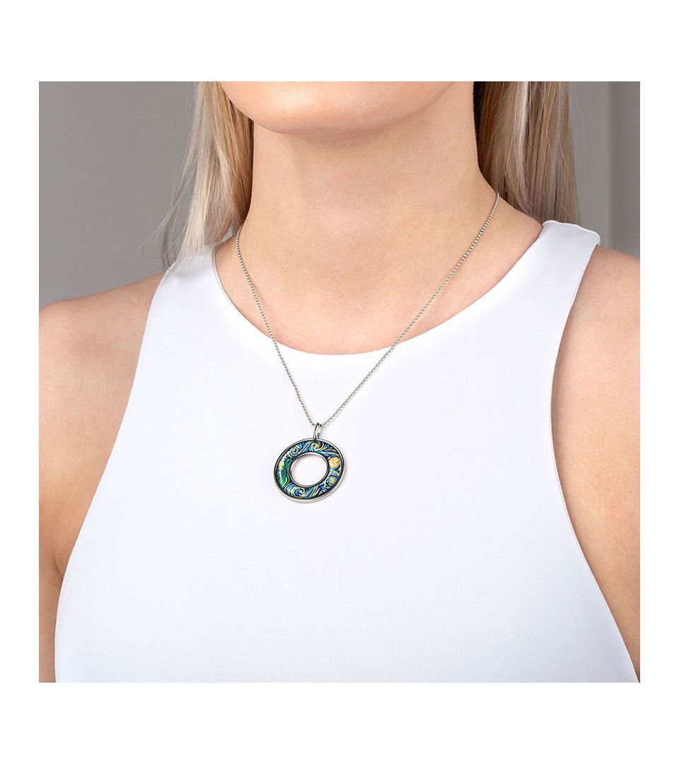 Pendentif Helena & Chaîne Boules