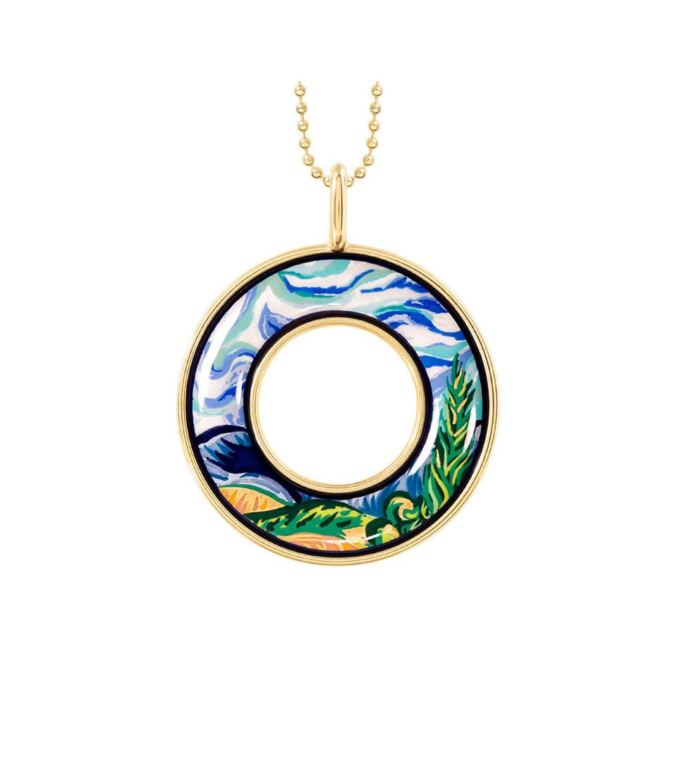 Pendentif Helena & Chaîne Boules