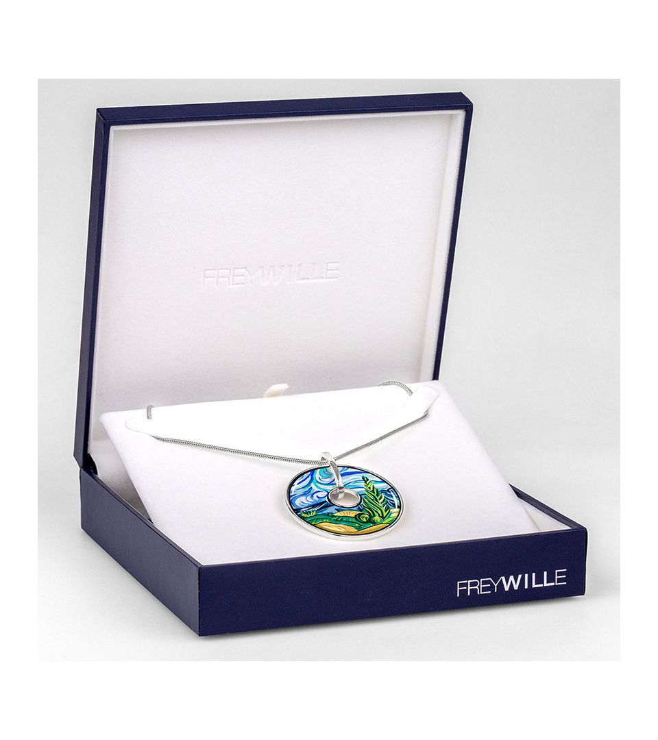 Pendant Luna Piena & Anchor Chain