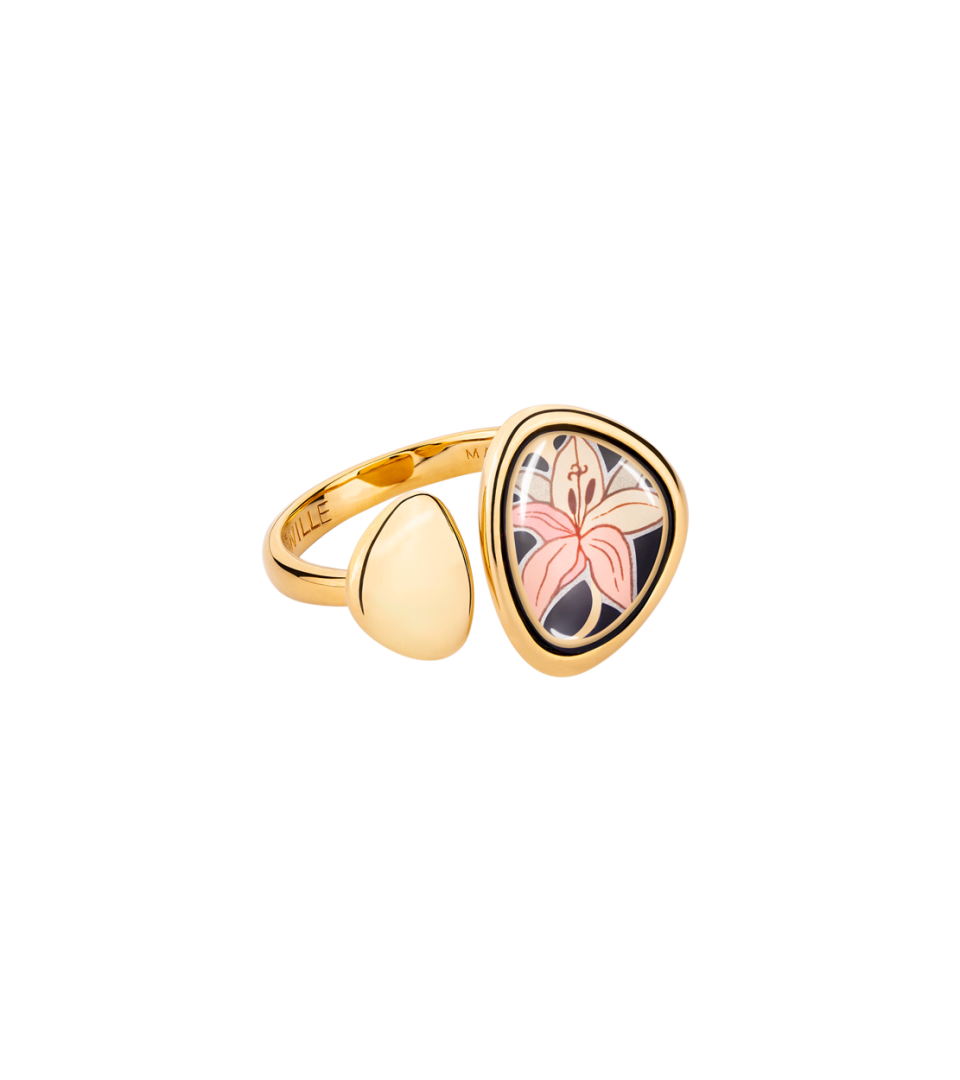 Bague Open Pebble
