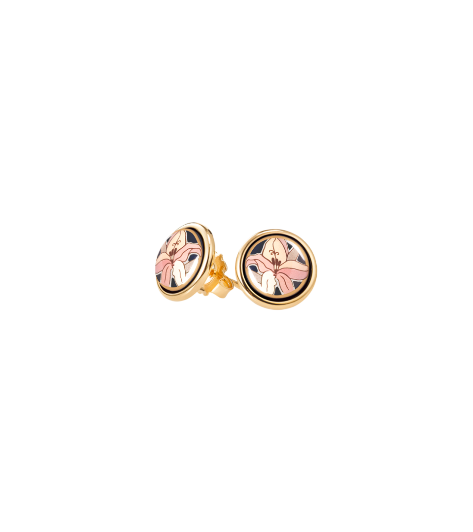 Earrings Cabochon