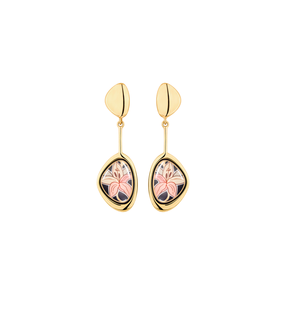 Boucles d''oreilles Pebble Drop