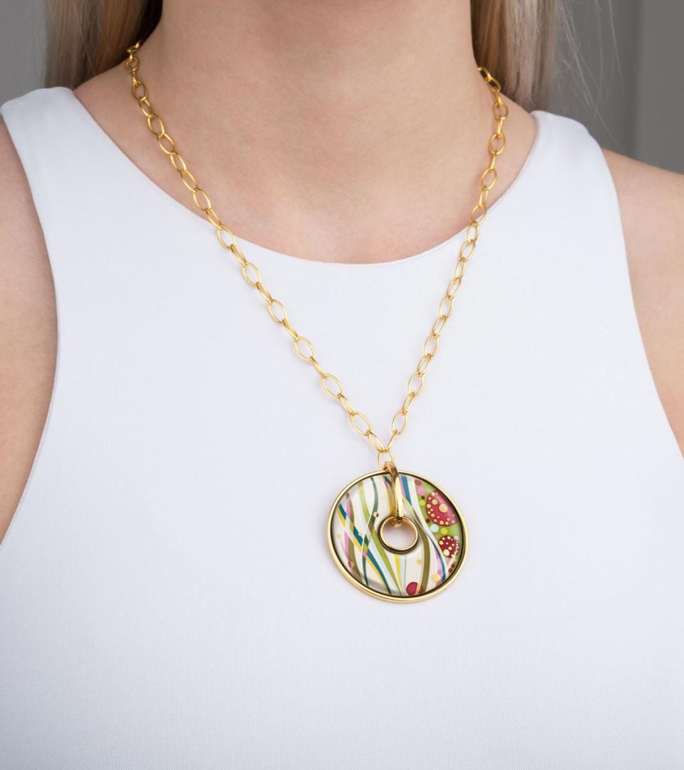 Pendant Luna Piena
